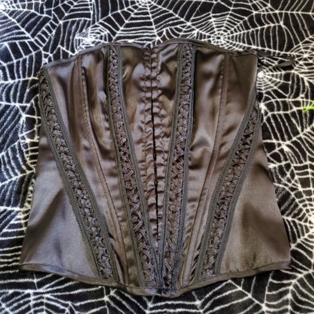 Black Corset | Wet Seal